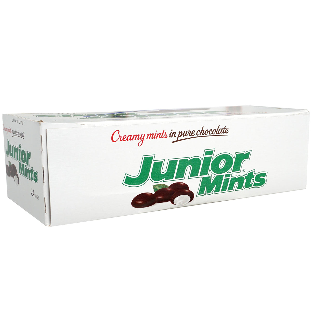 Junior Mints, 1.84-Ounce Boxes (Pack of 24) | Mint Chocolate Candy