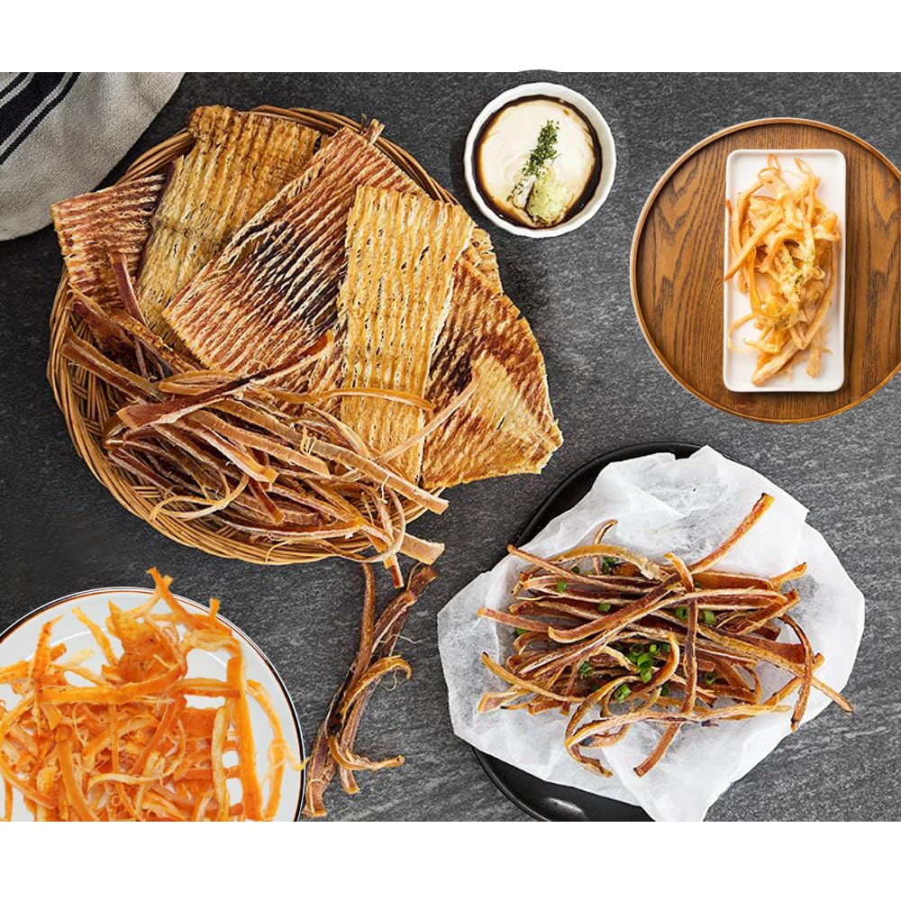 K-Herb Korean Squid – Flavorful Grilled Soft Butter Dried Squid, 4.6 oz
