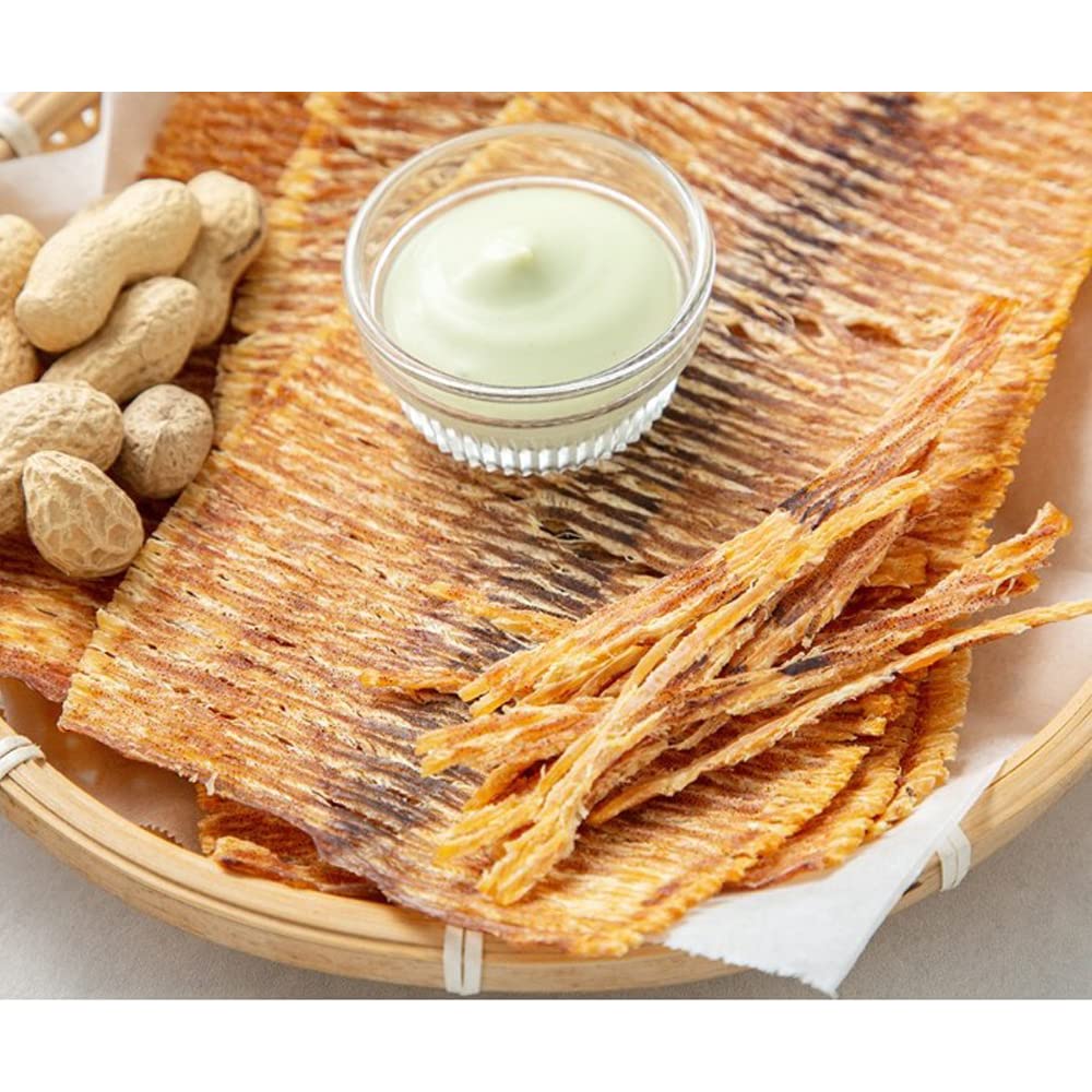 K-Herb Korean Squid – Flavorful Grilled Soft Butter Dried Squid, 4.6 oz