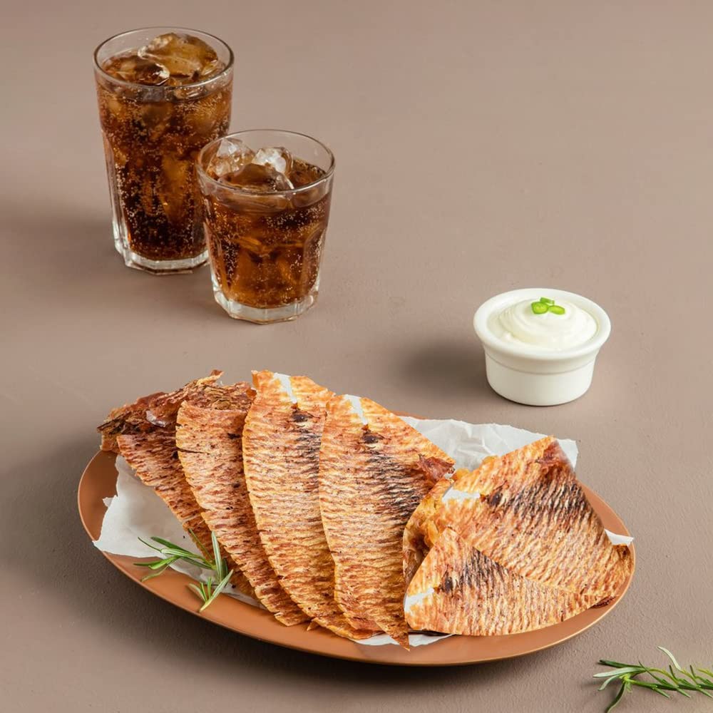 K-Herb Korean Squid – Flavorful Grilled Soft Butter Dried Squid, 4.6 oz
