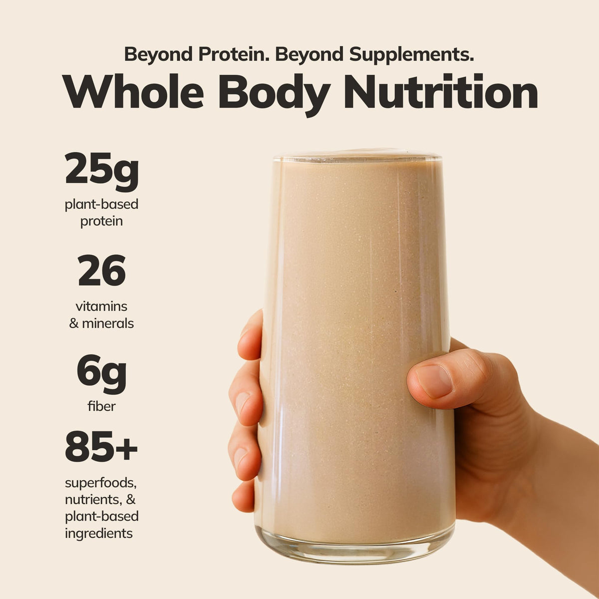 Ka’Chava Vanilla Whole Body Meal Shake | 85+ Superfoods, Probiotics & Digestive Enzymes | 5 Sachets Travel Pack