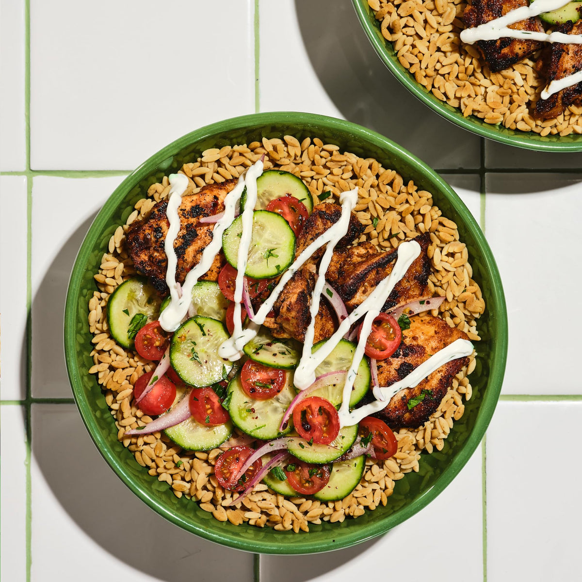 Kaizen Mediterranean Protein Rice (Pack of 3) – 20g Protein, 6g Net Carbs, Gluten-Free