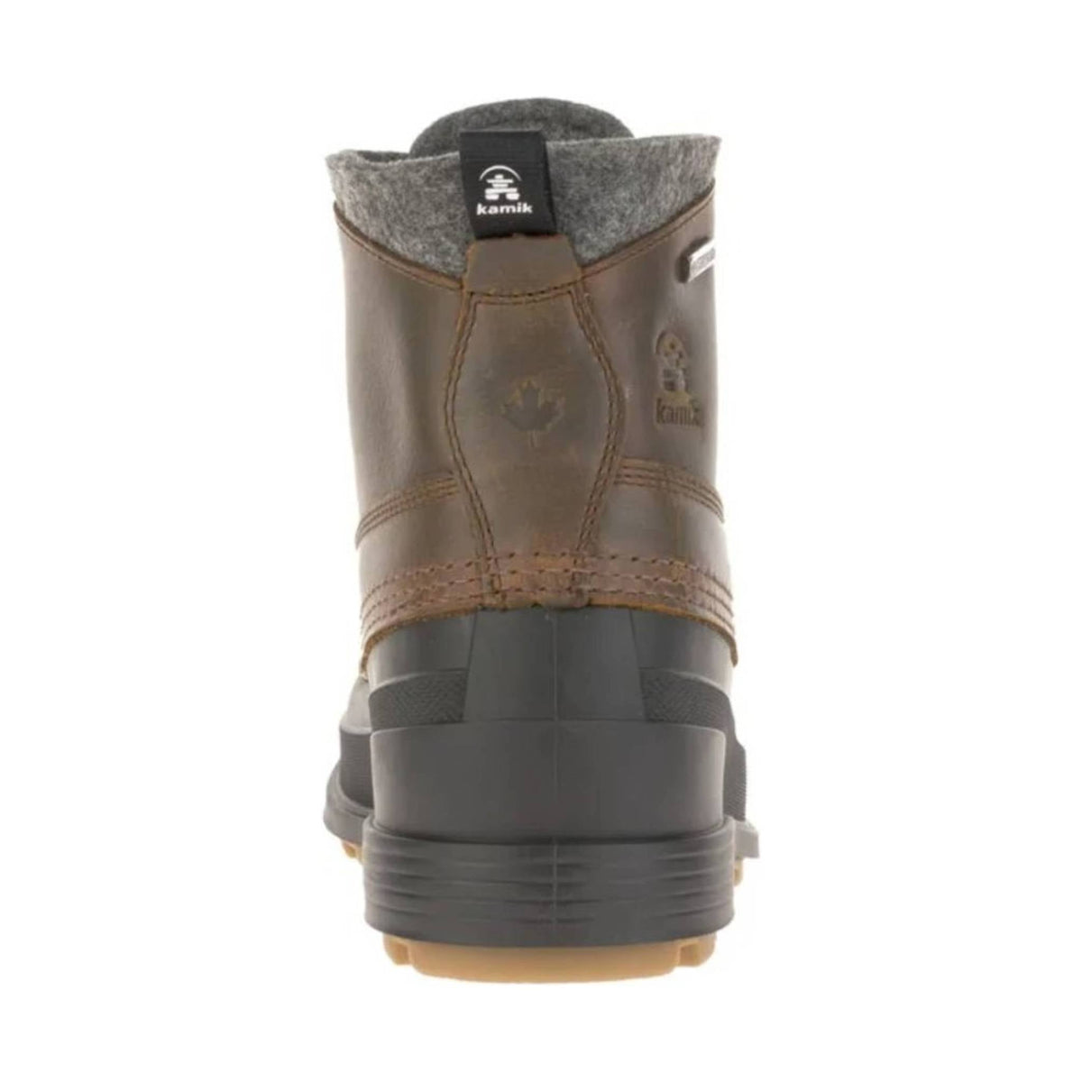 Kamik Men's Lawrence M Winter Boot - Chocolate - ONLINE STORE CREDIT/EXCHANGE ONLY