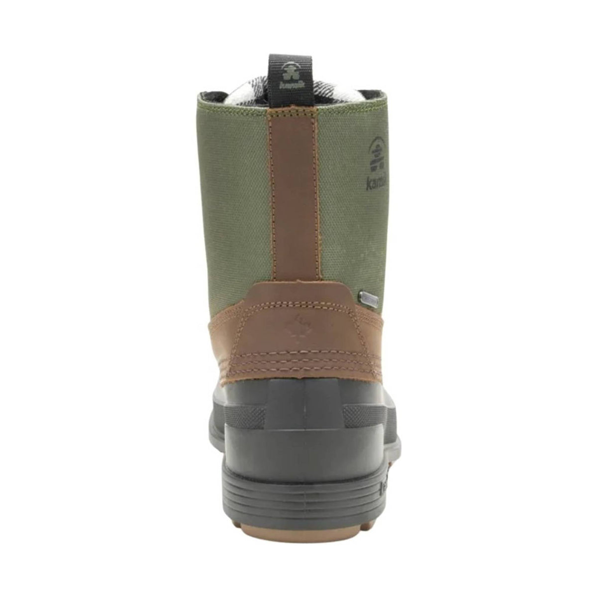 Kamik Men's Lawrence N Winter Boot - Dark Olive - ONLINE STORE CREDIT/EXCHANGE ONLY