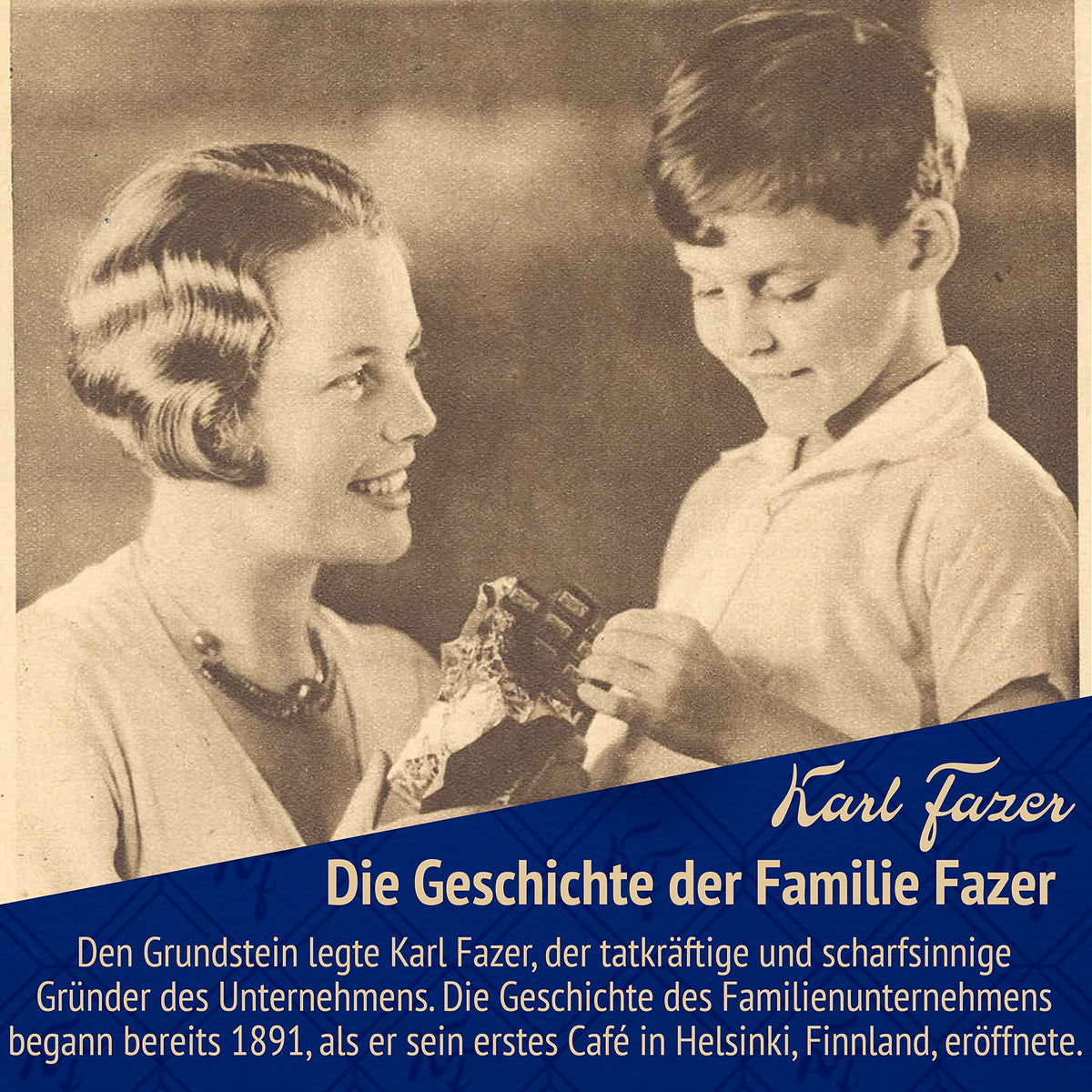 Karl Fazer Milk Chocolate Box 270g (9.52 oz) – Premium Finland Chocolates