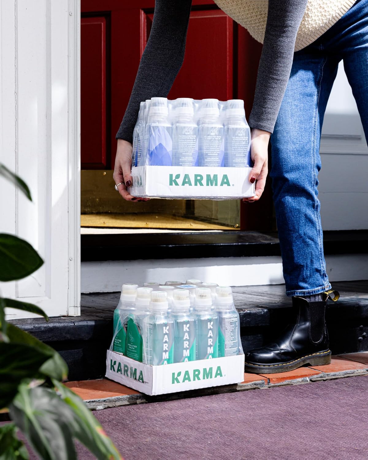 Karma Energy Drink – 12 Pack Orange Mango with Cognizin Nootropics, Vitamins & Immune Support