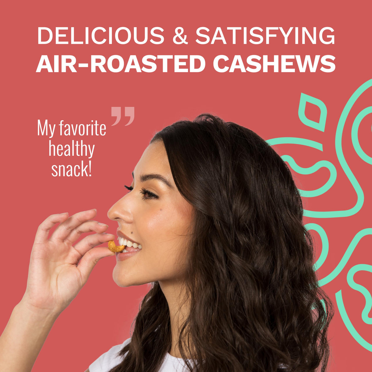 Karma Nuts Peri Peri Chili Spiced Cashews | 1.5 oz 12-Pack | Air Roasted, No Oil | Non-GMO, Gluten-Free, Vegan, Kosher
