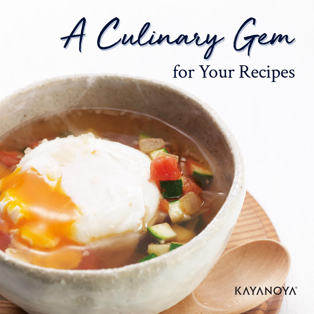Kayanoya Original Vegetable Stock Powder – 2-Minute Garlic Veggie Broth (8g x 24 Packets)