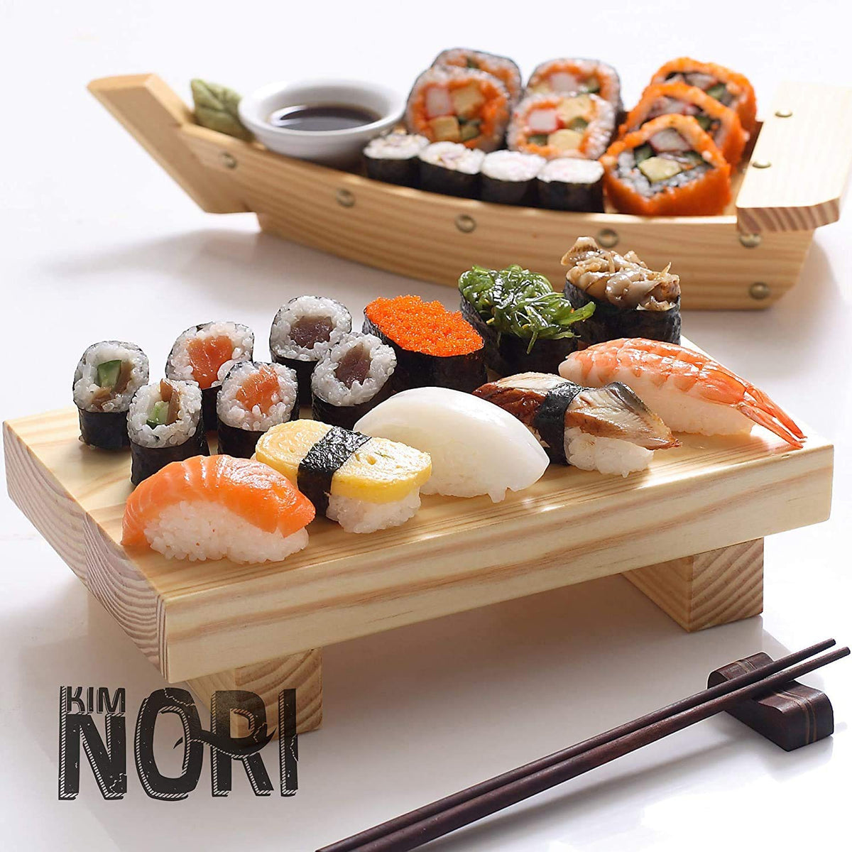 KC KWANGCHEONKIM 100 Full Sheets Yaki Sushi Nori Roasted Seaweed – 200 g