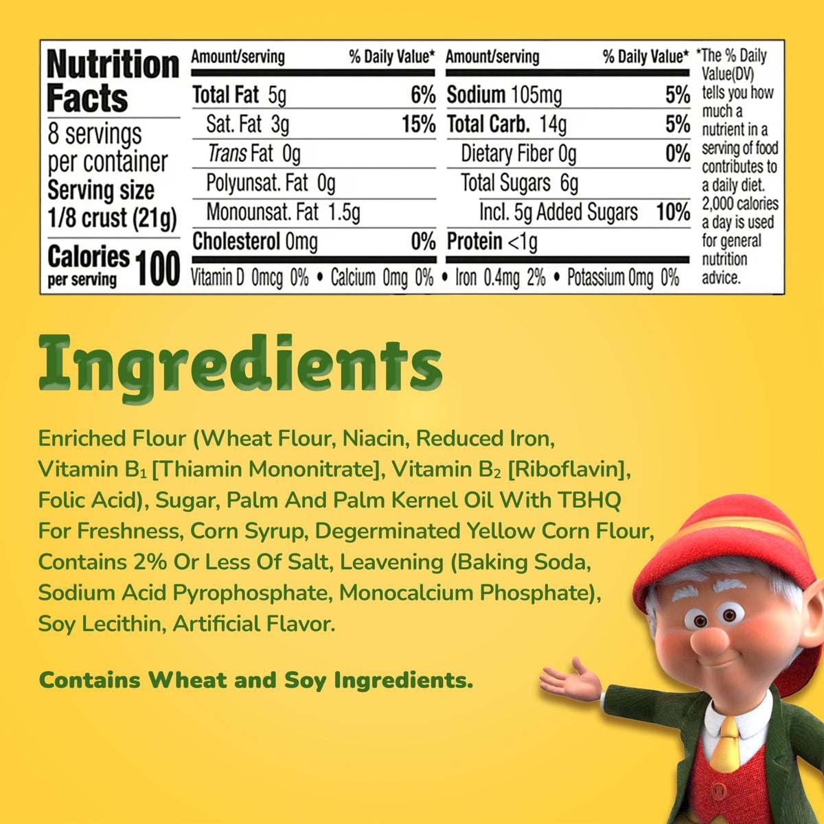 Keebler Ready Crust 9-Inch Shortbread Pie Crusts – 12 Count Premade Shells for Baking or No-Bake