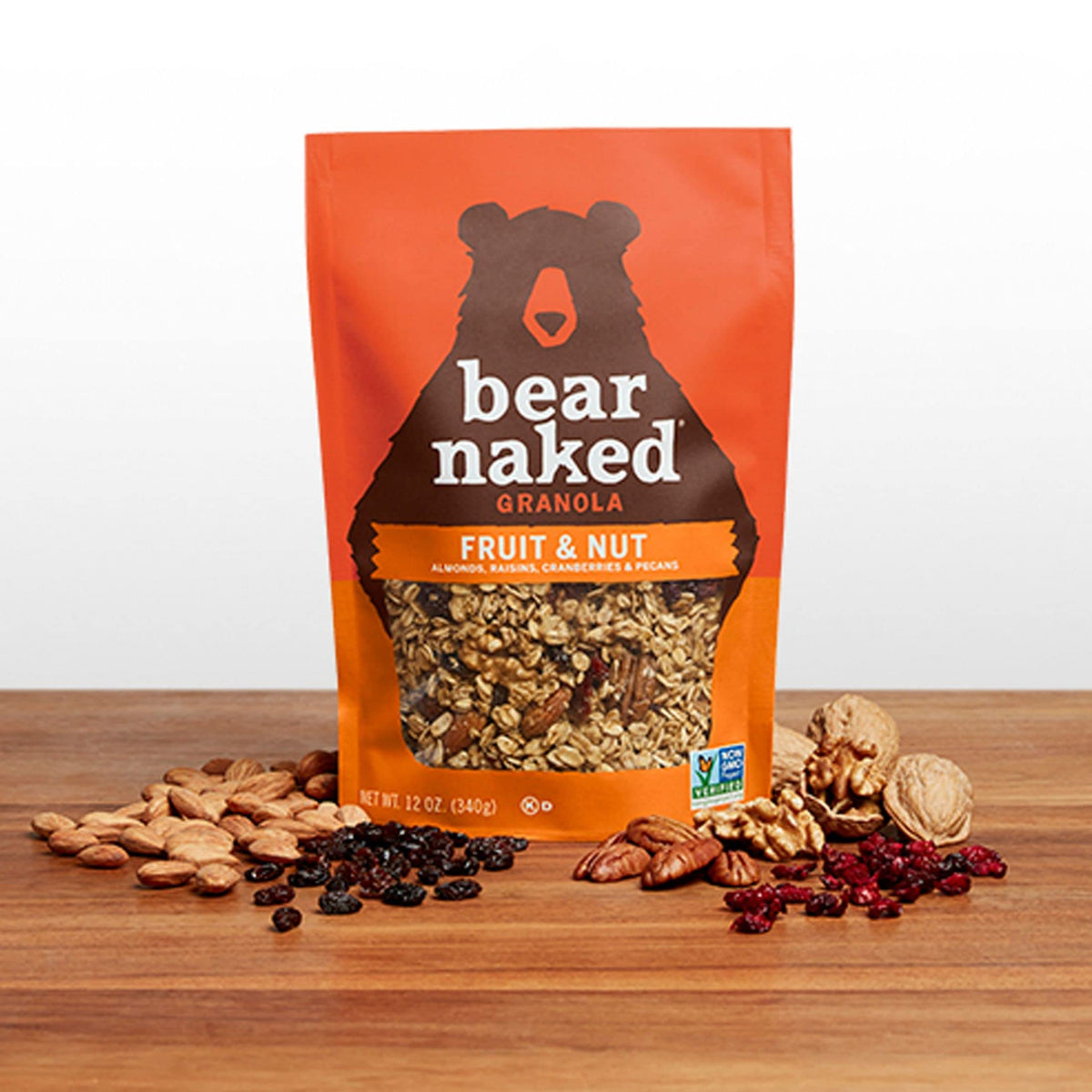 Bear Naked Fruit and Nut Medley Granola – Whole Grain, Non-GMO, 6-Pack | Kellogg's