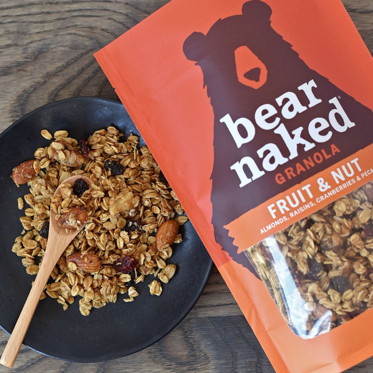 Bear Naked Fruit and Nut Medley Granola – Whole Grain, Non-GMO, 6-Pack | Kellogg's