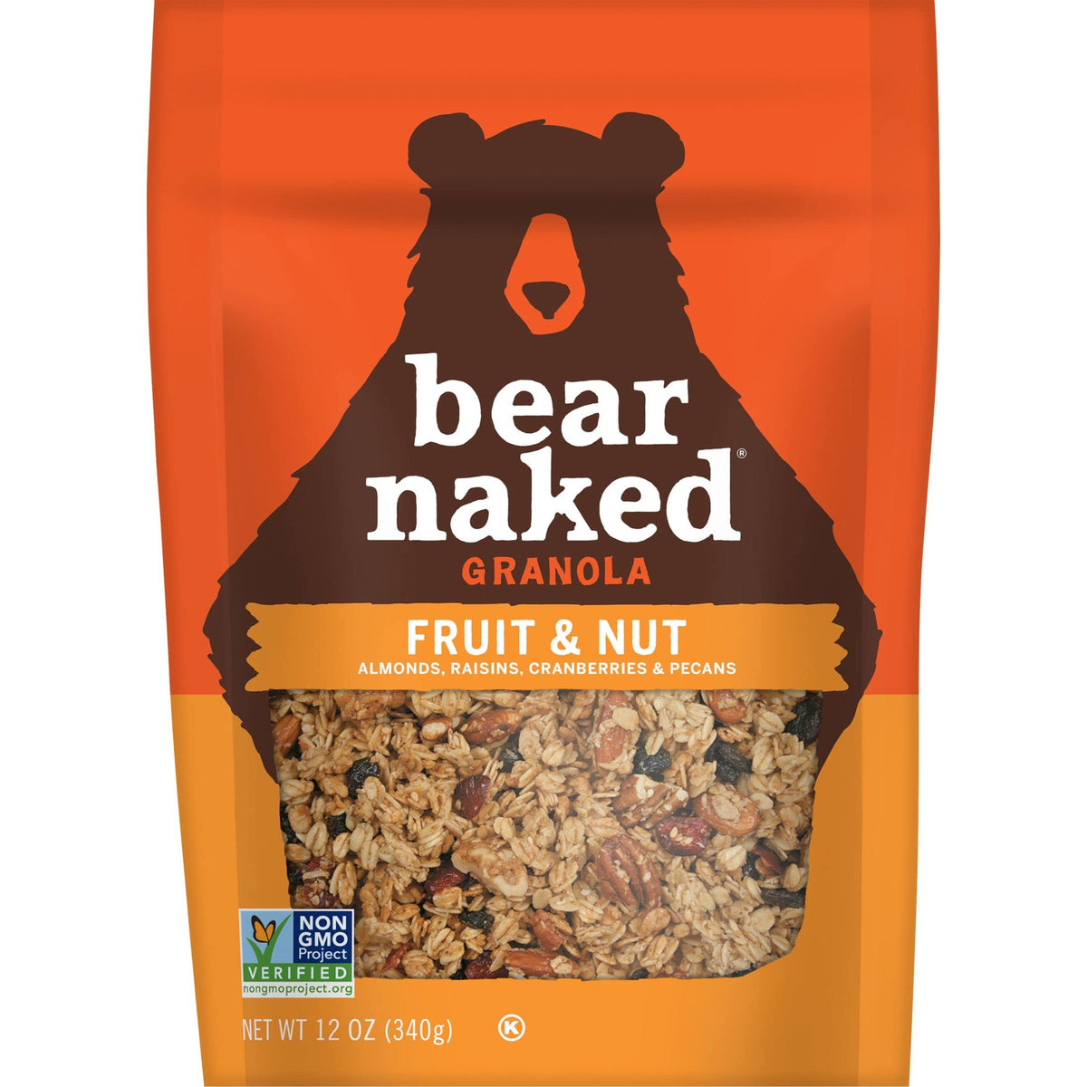 Bear Naked Fruit and Nut Medley Granola – Whole Grain, Non-GMO, 6-Pack | Kellogg's