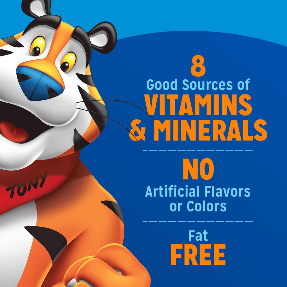 Kellogg's Frosted Flakes Breakfast Cereal Cups – 12 Cups, 8 Vitamins & Minerals