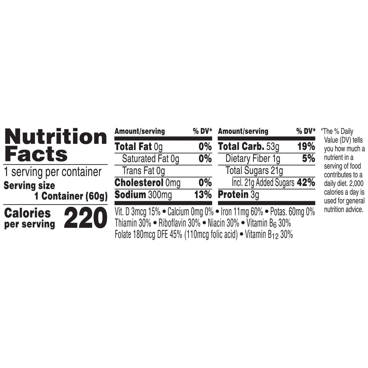 Kellogg's Frosted Flakes Breakfast Cereal Cups – 12 Cups, 8 Vitamins & Minerals