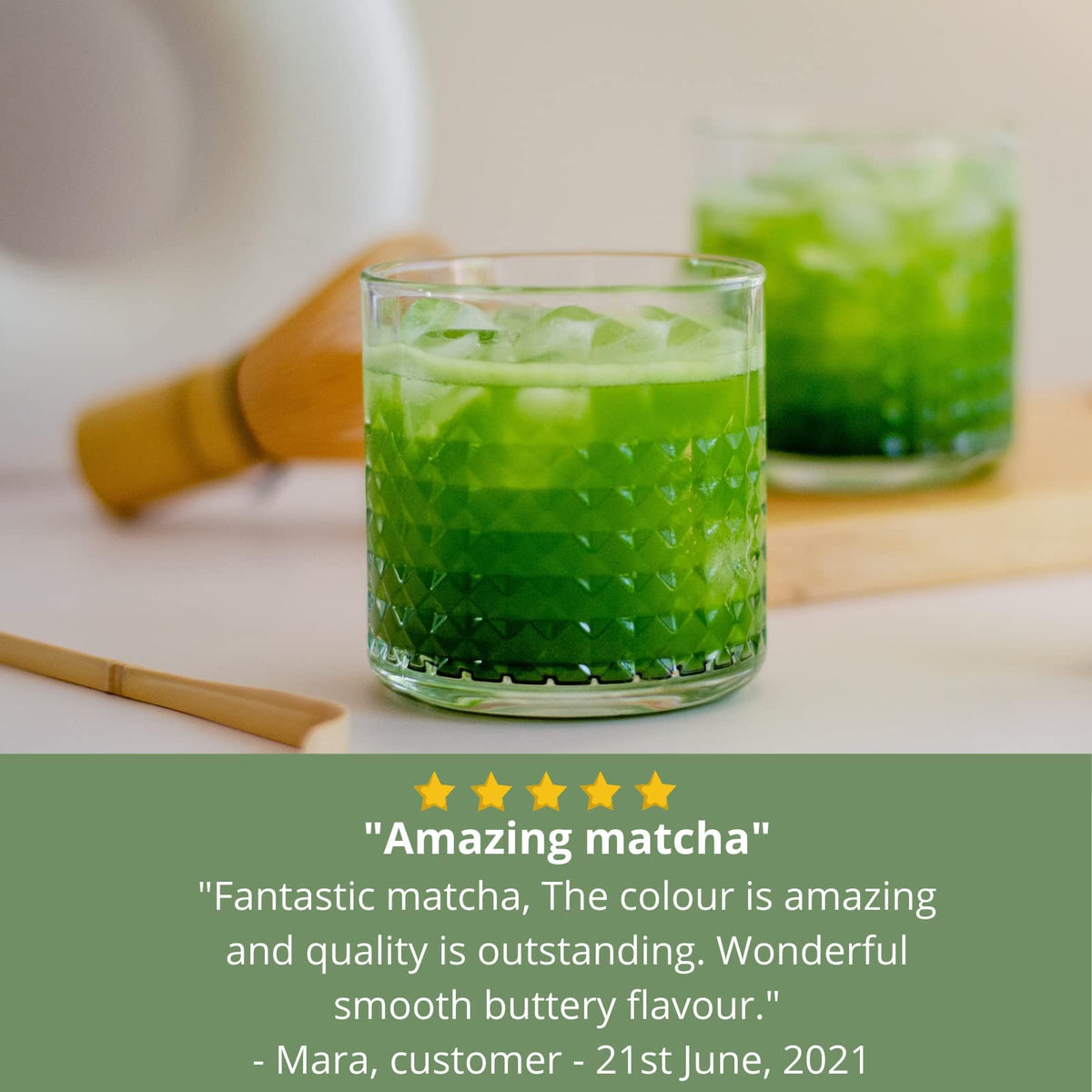 Kenko Matcha Green Tea Powder – USDA Organic Culinary Grade (100g)