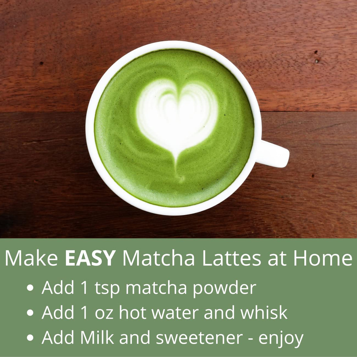 Kenko Matcha Green Tea Powder – USDA Organic Culinary Grade (100g)