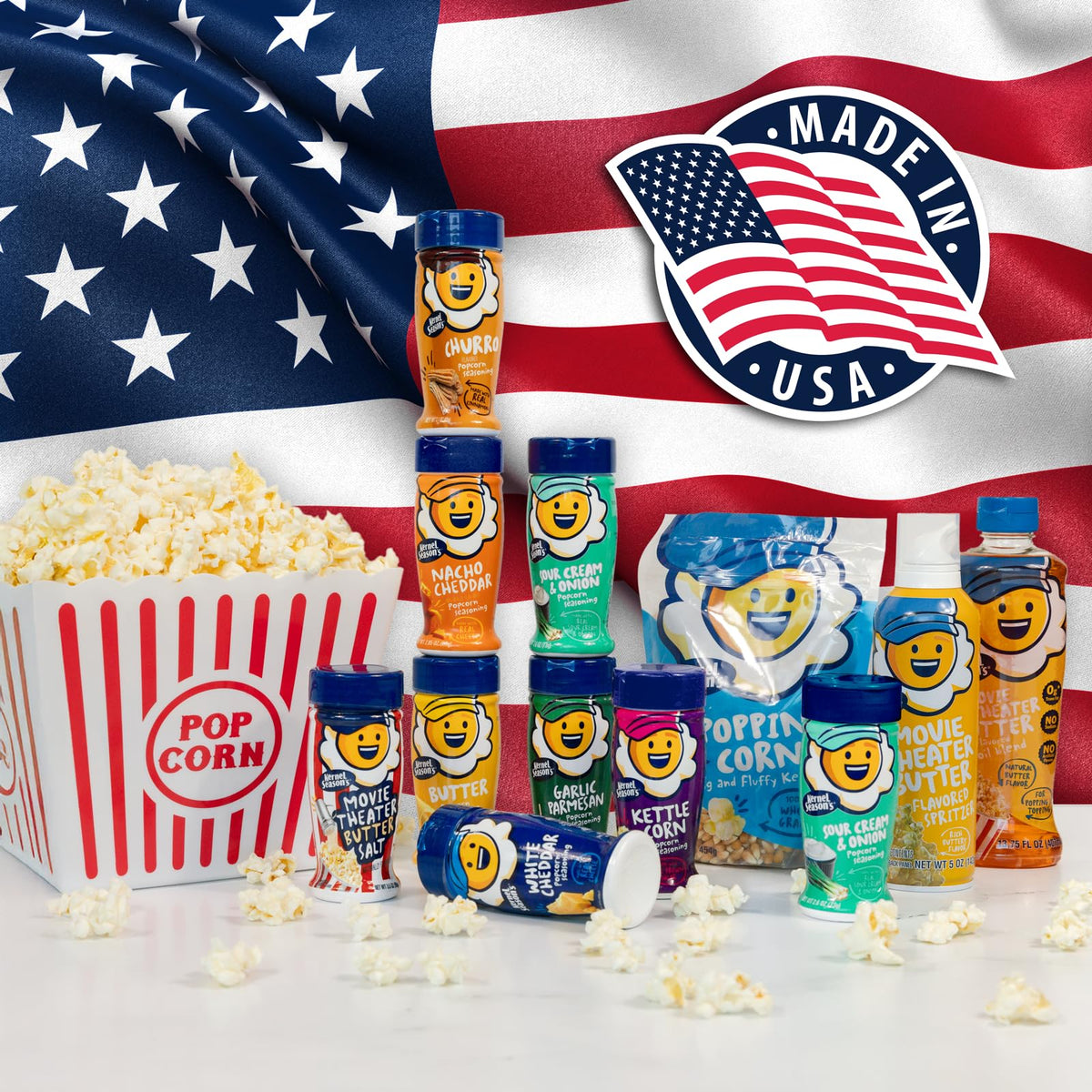 Kernel Season's Dill Pickle Popcorn Seasoning - 6 Pack, 2.85 oz Each