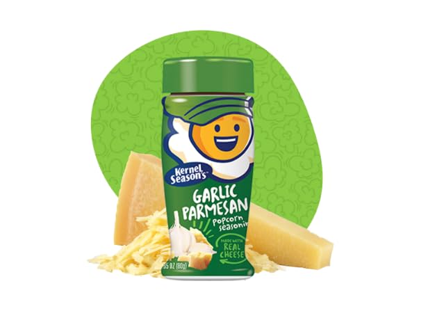 Kernel Season's Popcorn Seasoning – Cheese Lovers Complete Set (5 Flavors, 2.7 oz Each)