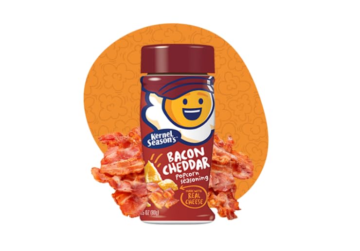 Kernel Season's Popcorn Seasoning – Cheese Lovers Complete Set (5 Flavors, 2.7 oz Each)