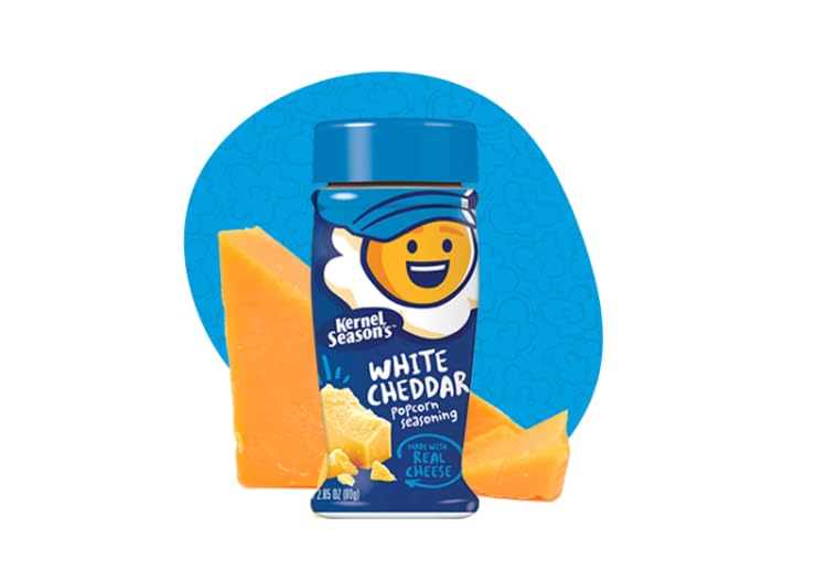 Kernel Season's Popcorn Seasoning – Cheese Lovers Complete Set (5 Flavors, 2.7 oz Each)