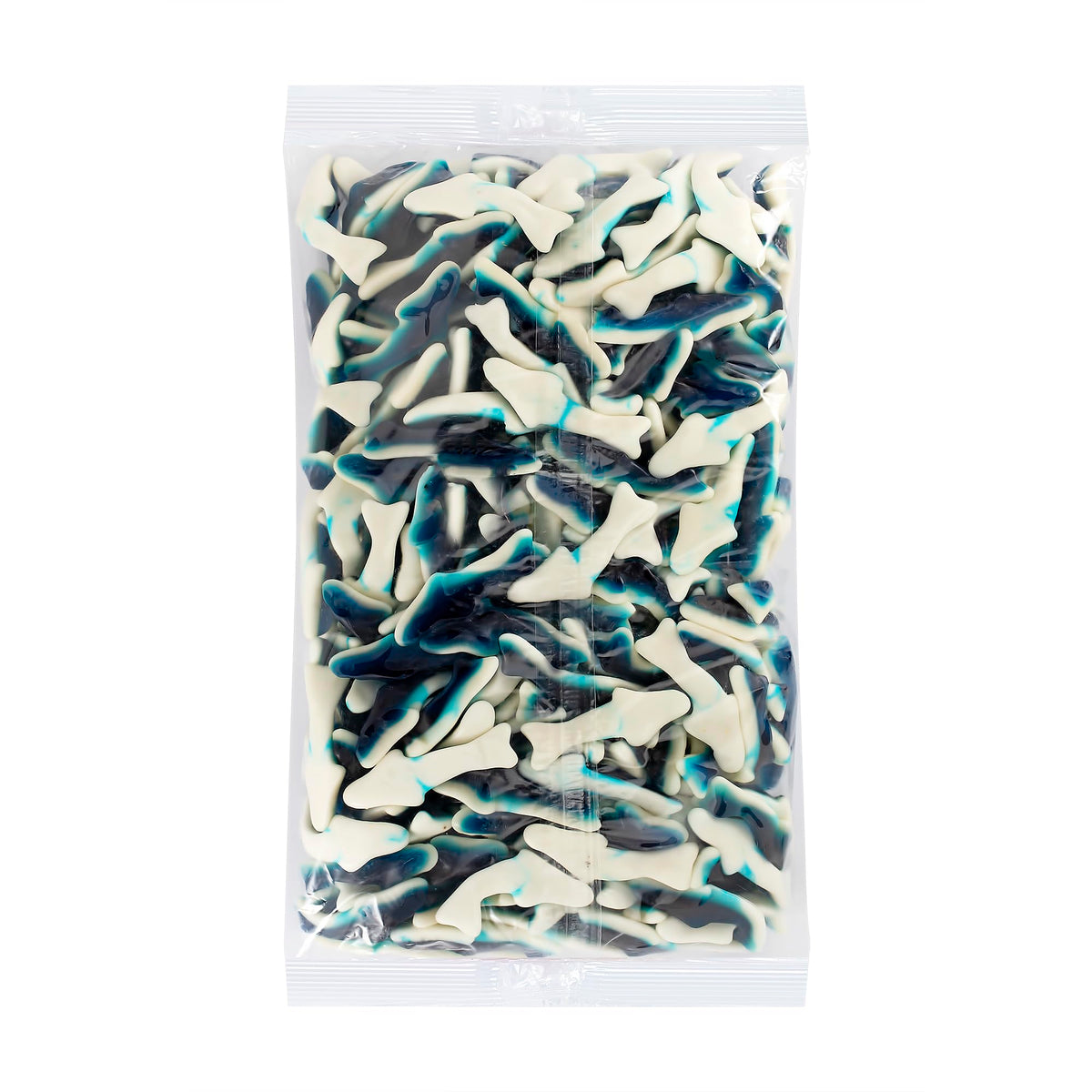 Kervan Bebeto Blue Shark Gummies – Fruity, Soft Chewy 5 lb Bulk Bag (Halal)