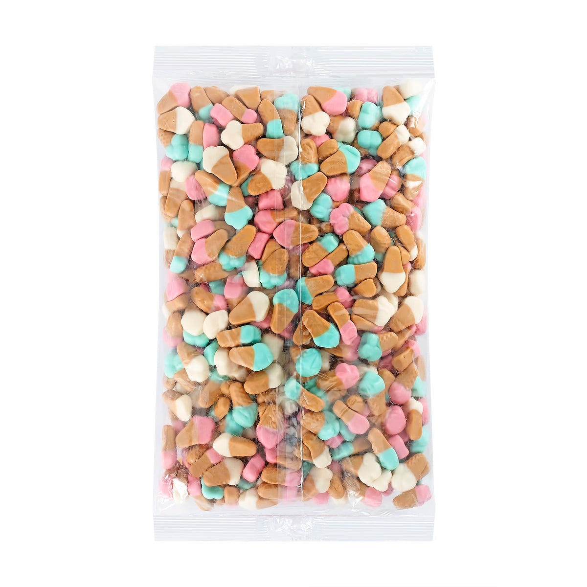 Kervan Bebeto Ice Cream Gummies — 5 lb Bulk, Gluten-Free Halal Candy Cones