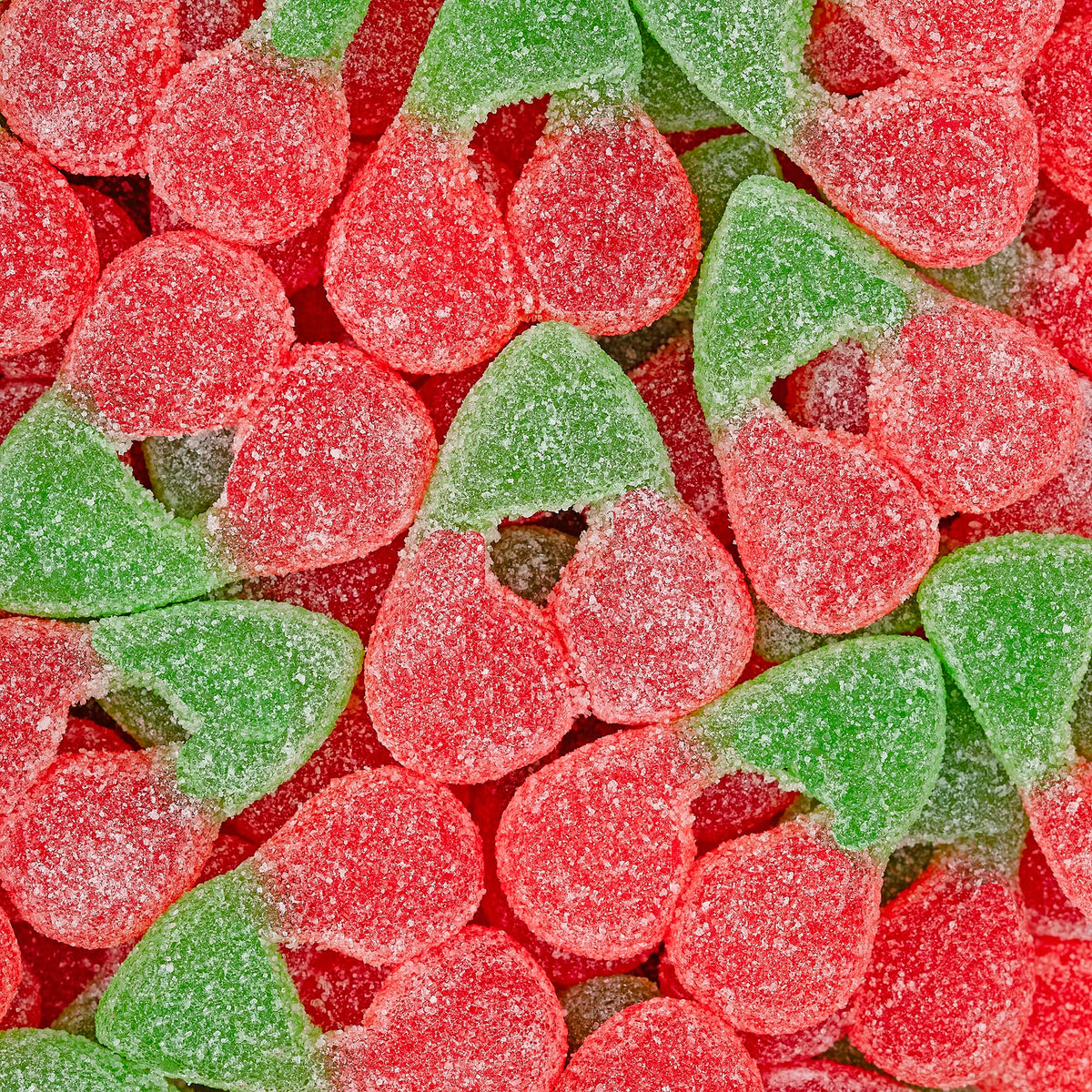 Kervan Bebeto Sour Cherry Gummies – 5 lb Party Bulk, Soft & Tangy