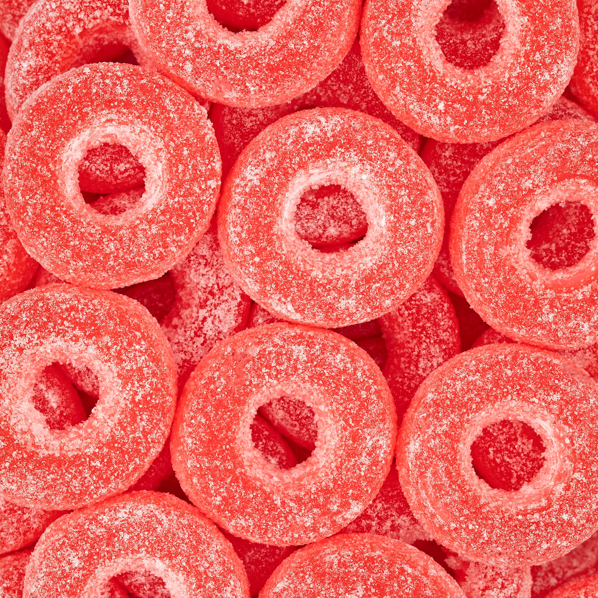 Kervan Bebeto Watermelon Rings – 5 lb Party-Size Watermelon Gummy Rings