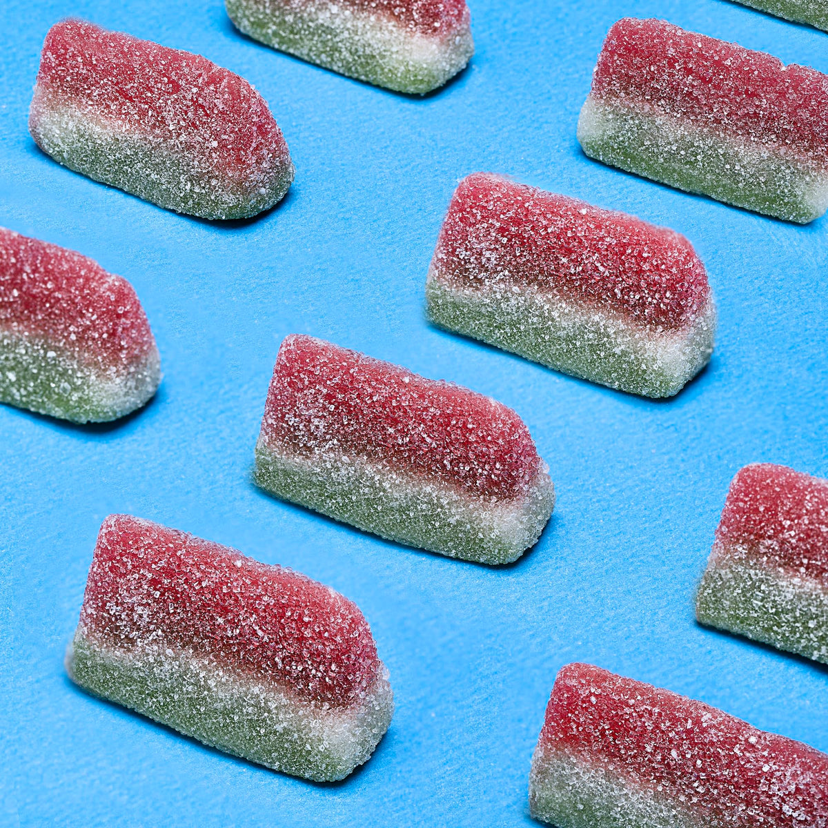 Kervan Candy Watermelon Slices – Soft, Fruity Gummies, 5 lb Party Bag
