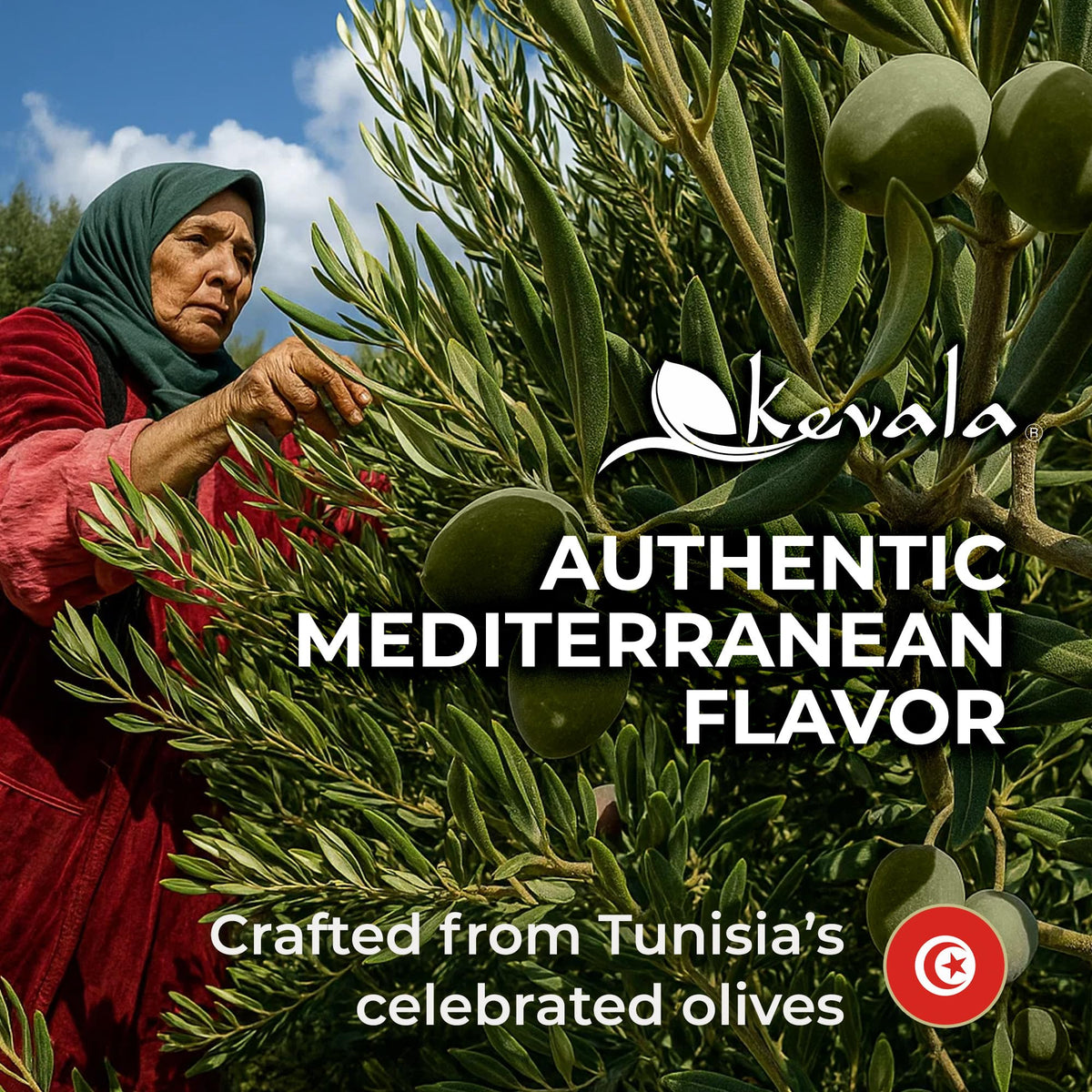 Kevala Extra Virgin Organic Olive Oil – Gluten-Free, Cholesterol-Free, 128 oz