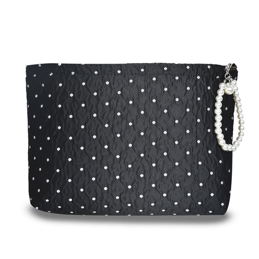 KeYaMee Makeup Bag Travel Cosmetic Bags for Purse Women Organizer Pouch