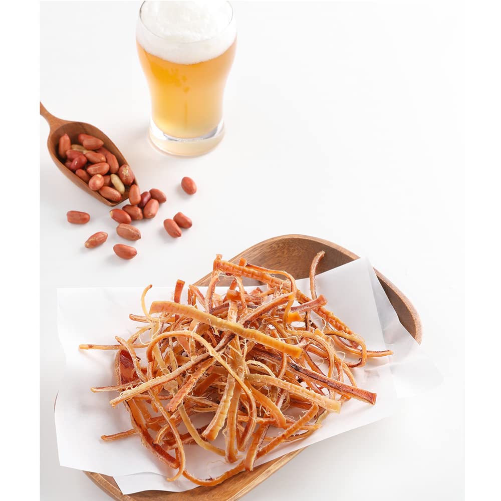 K-Herb Dried Squid – Korean Butter Honey Grilled Soft Squid (꽃보다 오징어, 4.6 oz)