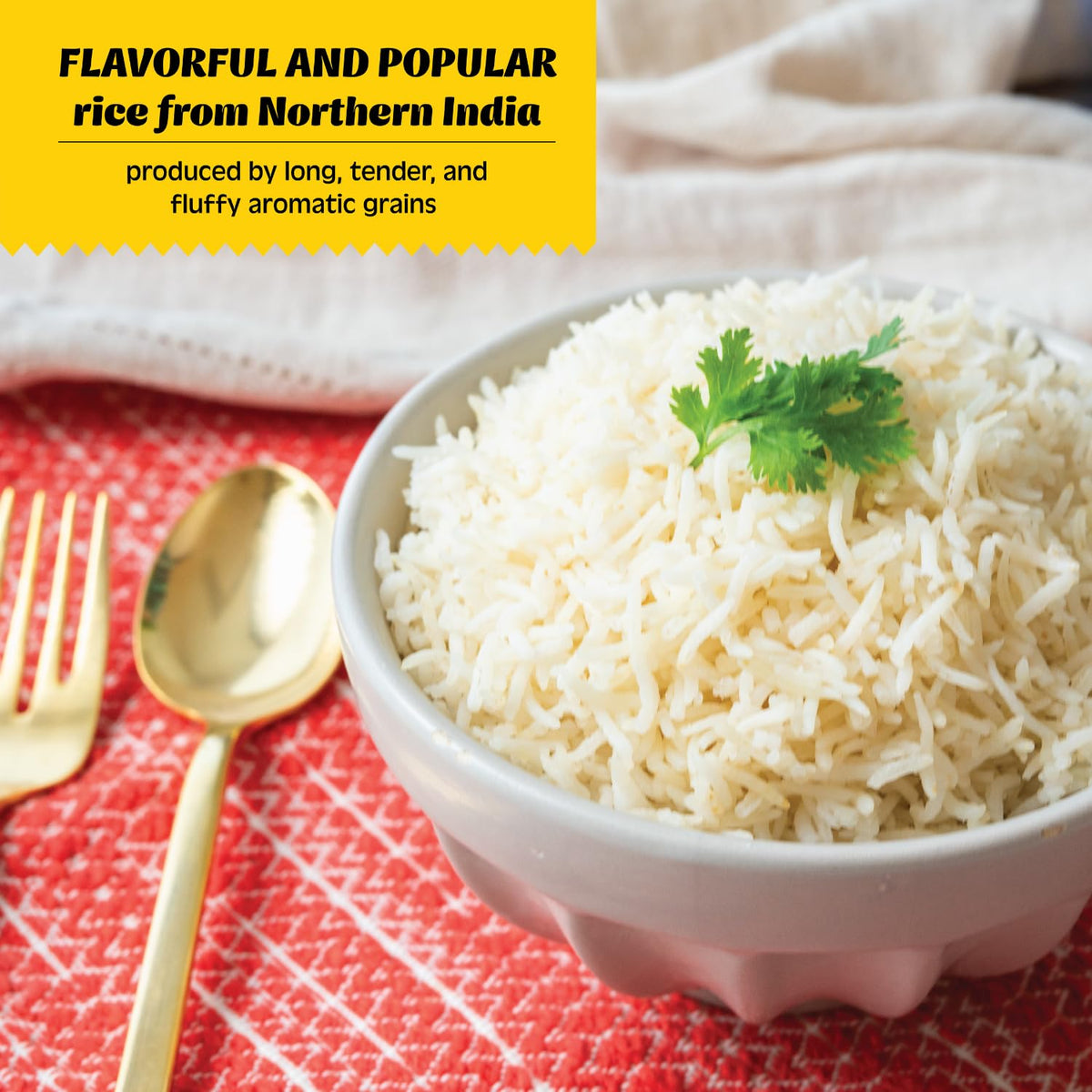 Khazana Ultra Long Sella Parboiled Basmati Rice – 10 lb, Aromatic & Gluten-Free