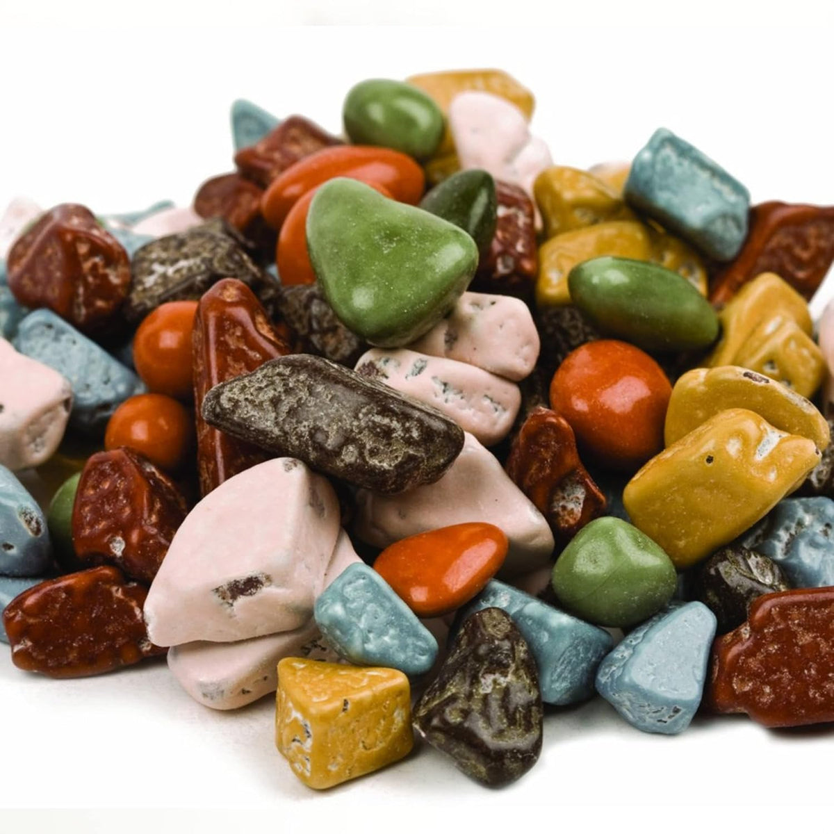 KIDU Chocolate Rocks Candy – Edible Rock Chunks for Cake Decorating, 2 lb Resealable Bag