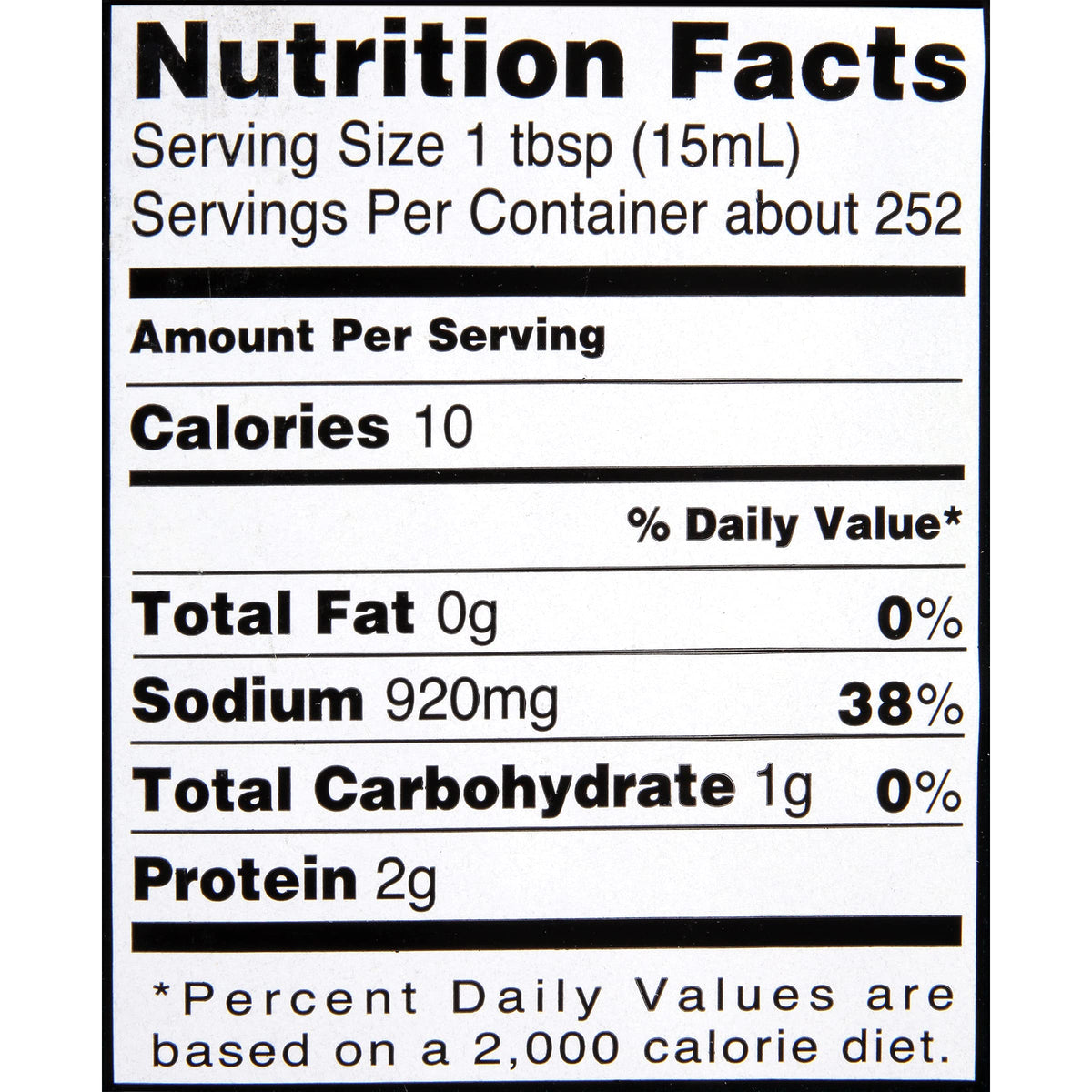 Kikkoman Traditionally Brewed Soy Sauce – All-Purpose Seasoning, 1 Gallon