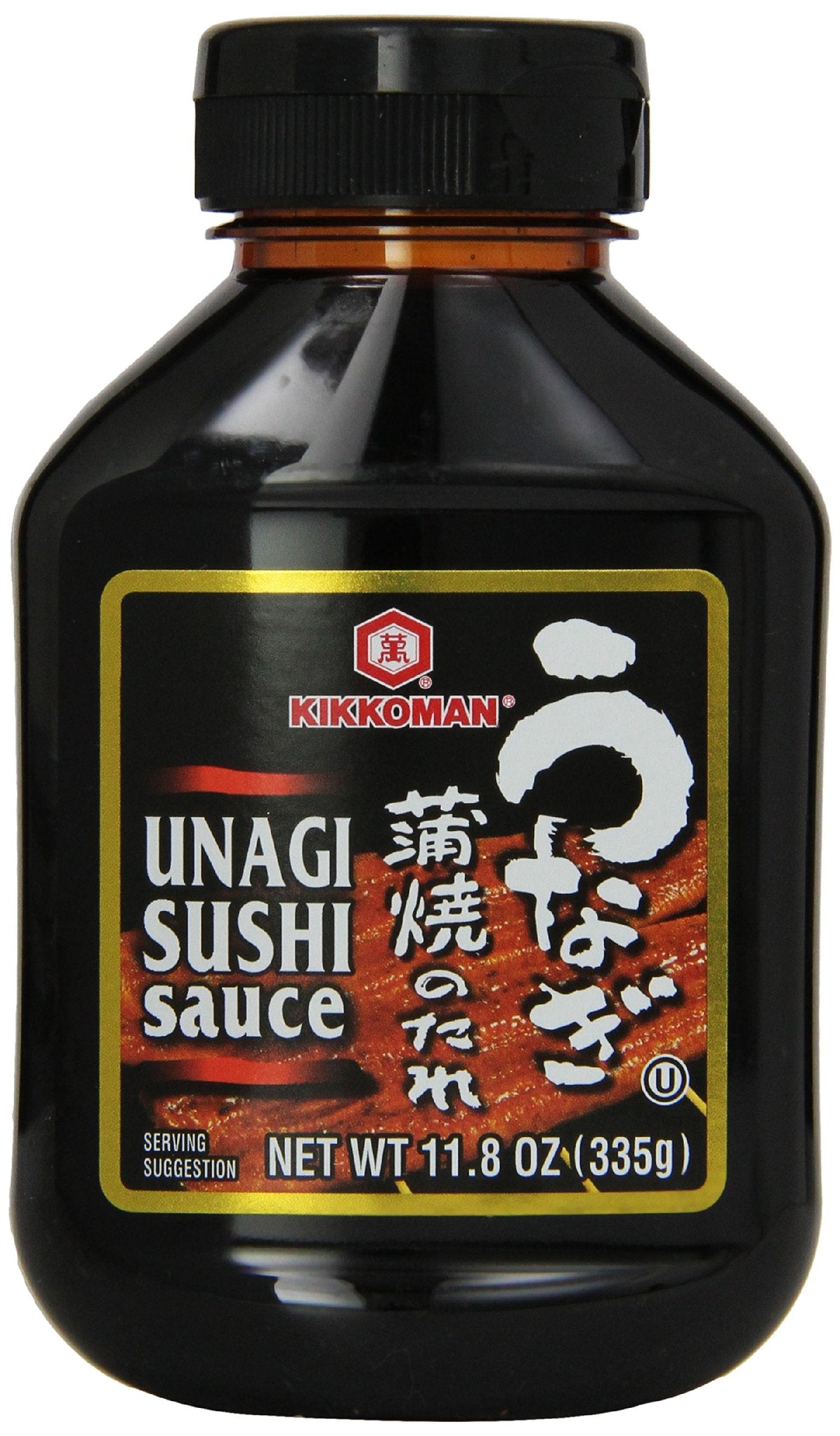 Kikkoman Unagi Sushi Sauce – 11.8 oz 9-Pack | Rich Glaze for Homemade Sushi