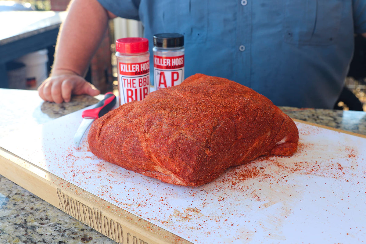 Killer Hogs AP Seasoning – Championship BBQ All Purpose Dry Rub for Beef, Steak, Pork, Chicken | 21.7 oz Shaker