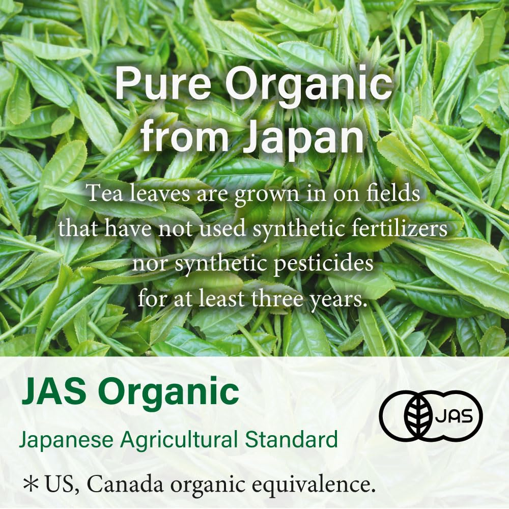 KIMIKURA Organic Ceremonial Matcha Powder — Kagoshima, Japan | Premium Japanese Tea by KIMIKURA
