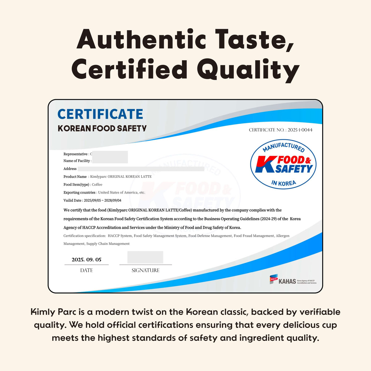 KimlyParc Korean Sweet Potato Latte Mix — Real Goguma Powder, Allulose, Vegan, Dairy & Gluten Free