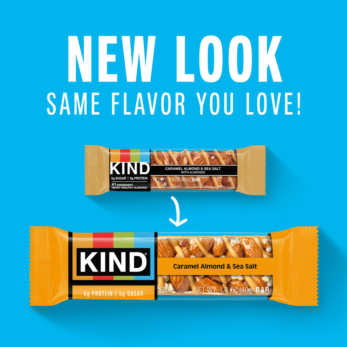KIND Healthy Snacks Bars Variety Pack – Gluten Free, Low Sugar, 18 Bars, 6–7g Protein