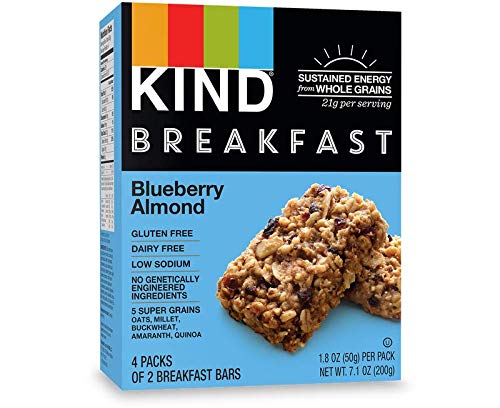 KIND Breakfast Bars Variety Packs (5 Flavors) | Assorted Flavors