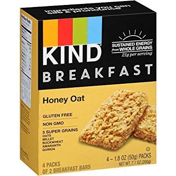 KIND Breakfast Bars Variety Packs (5 Flavors) | Assorted Flavors