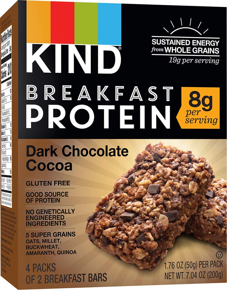 KIND Breakfast Bars Variety Packs (5 Flavors) | Assorted Flavors