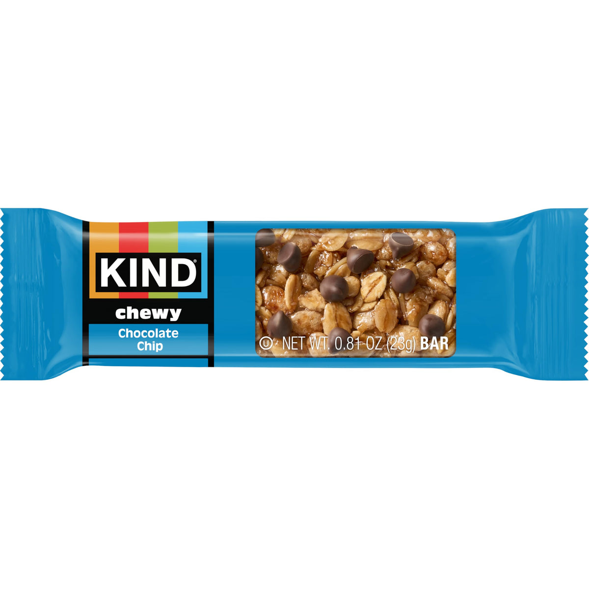 KIND Chewy Granola Bars Variety Pack – Gluten Free, Low Calorie, 80 Bars (40 Chocolate Chip, 40 Peanut Butter Chocolate Chip)
