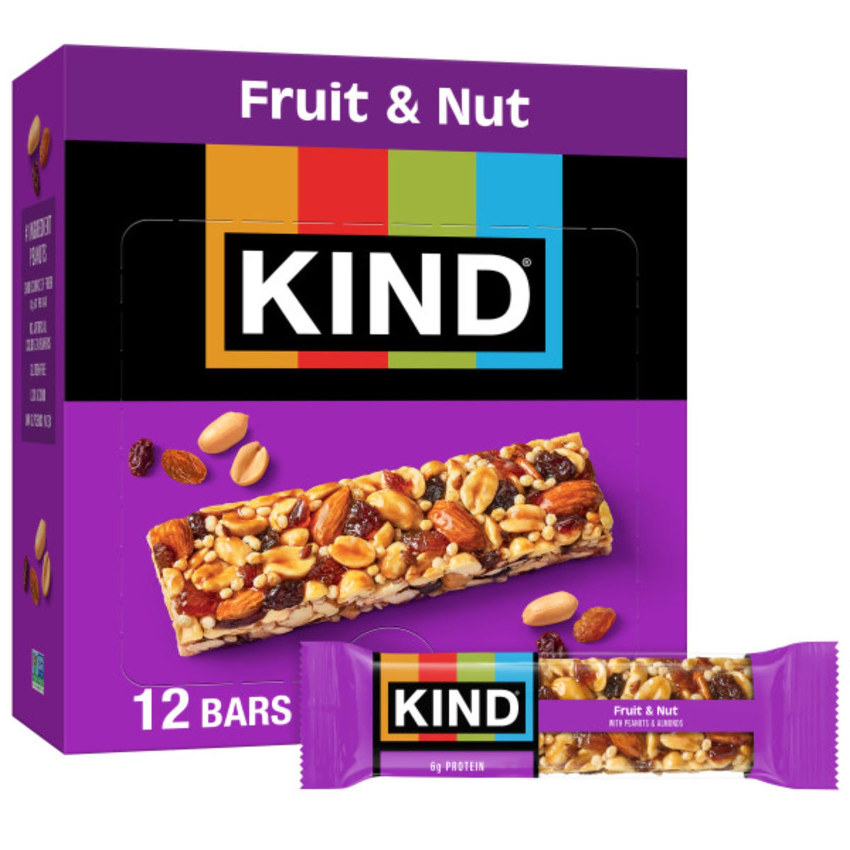 KIND Fruit & Nut Bars – 12 Pack | Gluten Free, Non-GMO, Kosher