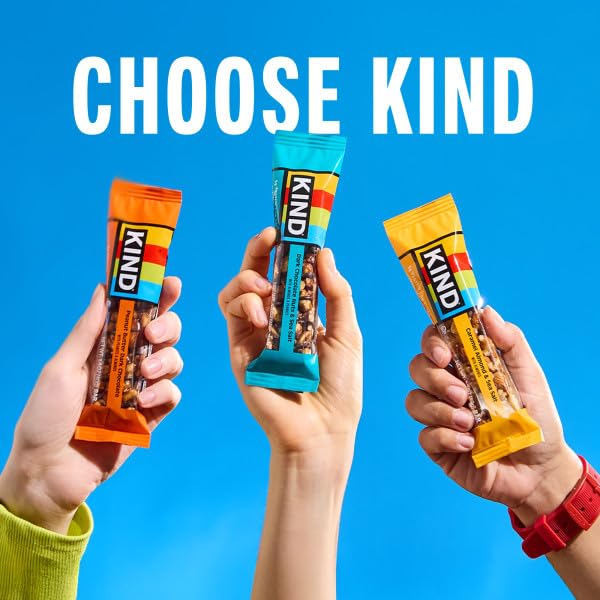 KIND Fruit & Nut Bars – 12 Pack | Gluten Free, Non-GMO, Kosher