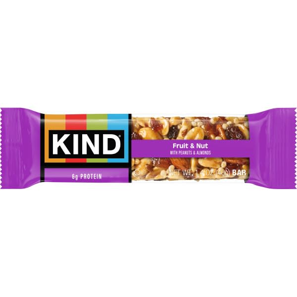 KIND Fruit & Nut Bars – 12 Pack | Gluten Free, Non-GMO, Kosher