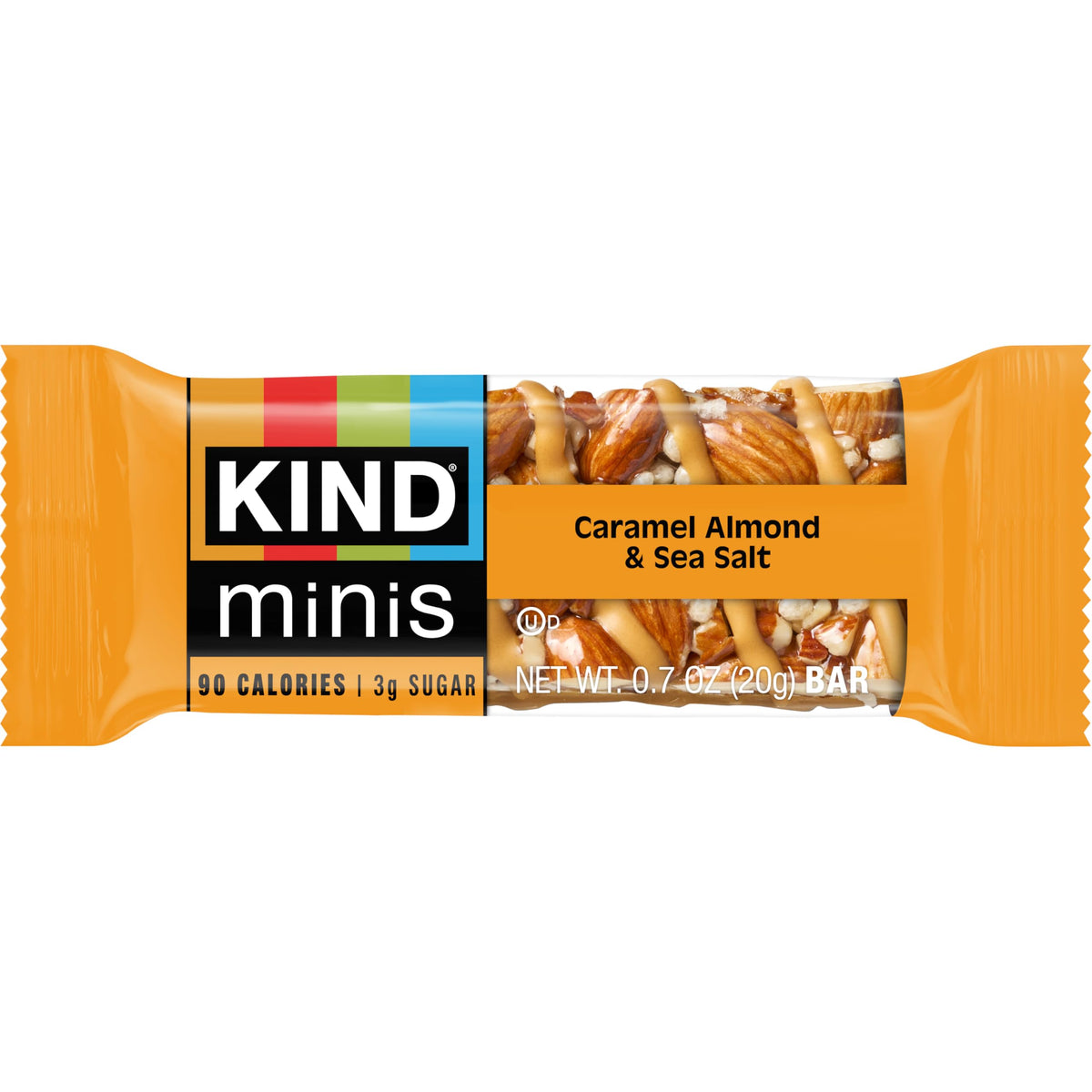 KIND Mini Snack Bars Variety Pack – Gluten Free, Low Sugar & Low Calorie (30 Count)
