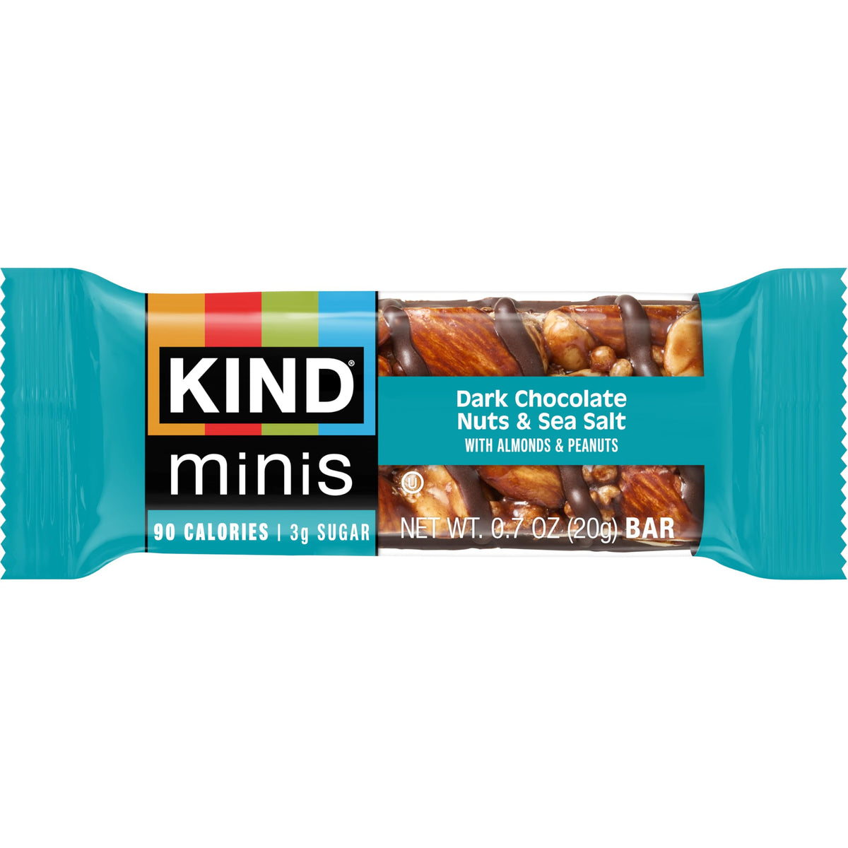 KIND Mini Snack Bars Variety Pack – Gluten Free, Low Sugar & Low Calorie (30 Count)